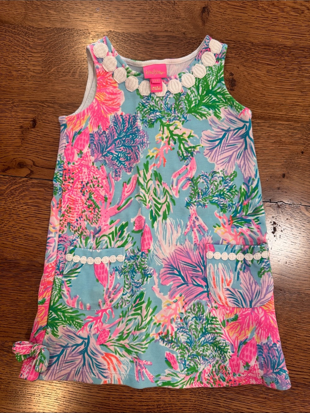 Lilly Pulitzer Girls Size S(4/5) Classic Dress
